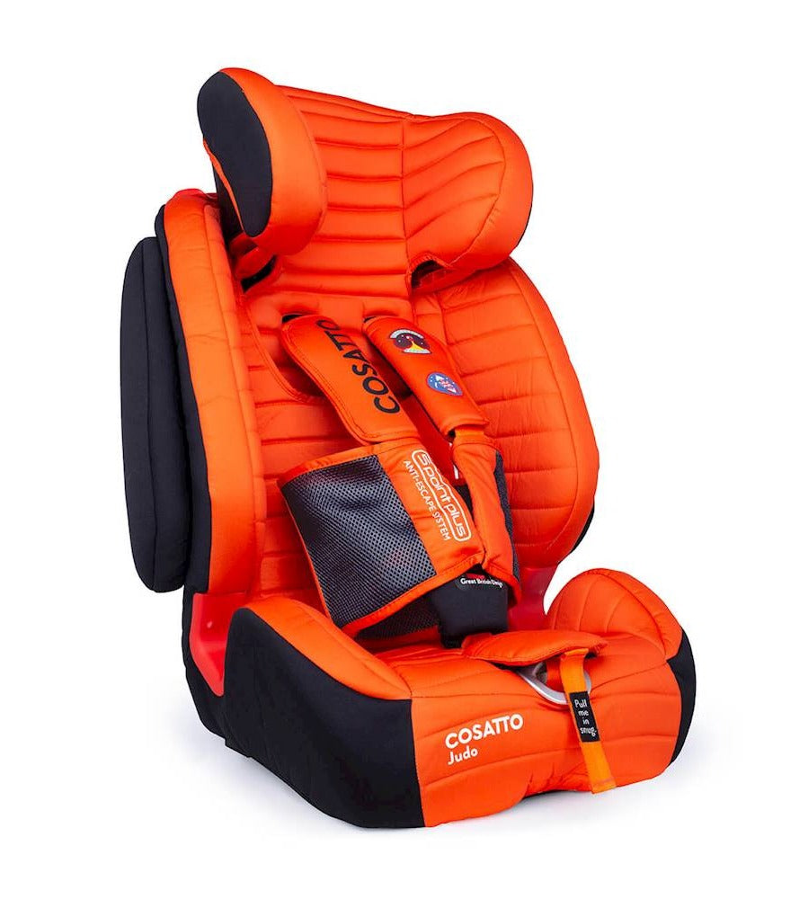 Cosatto Judo Group 123 Carseat - Spaceman