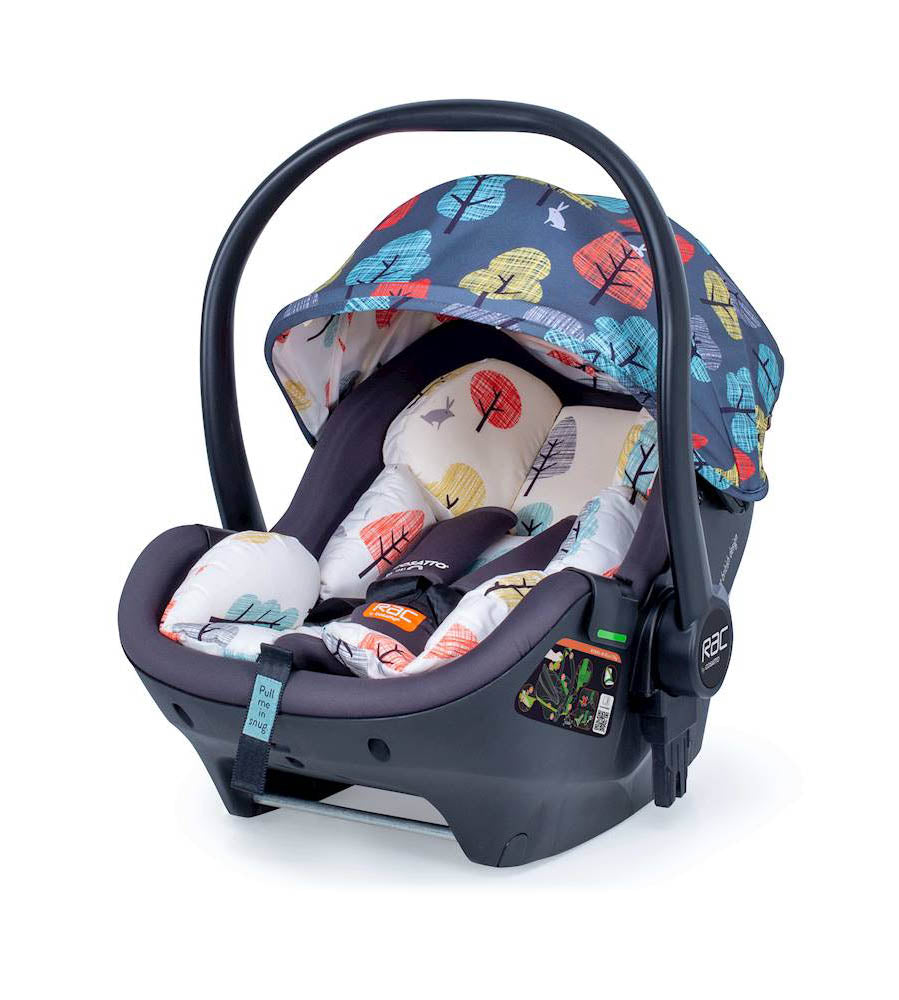 Cosatto RAC Port Isize 0+ Carseat - Hare Wood