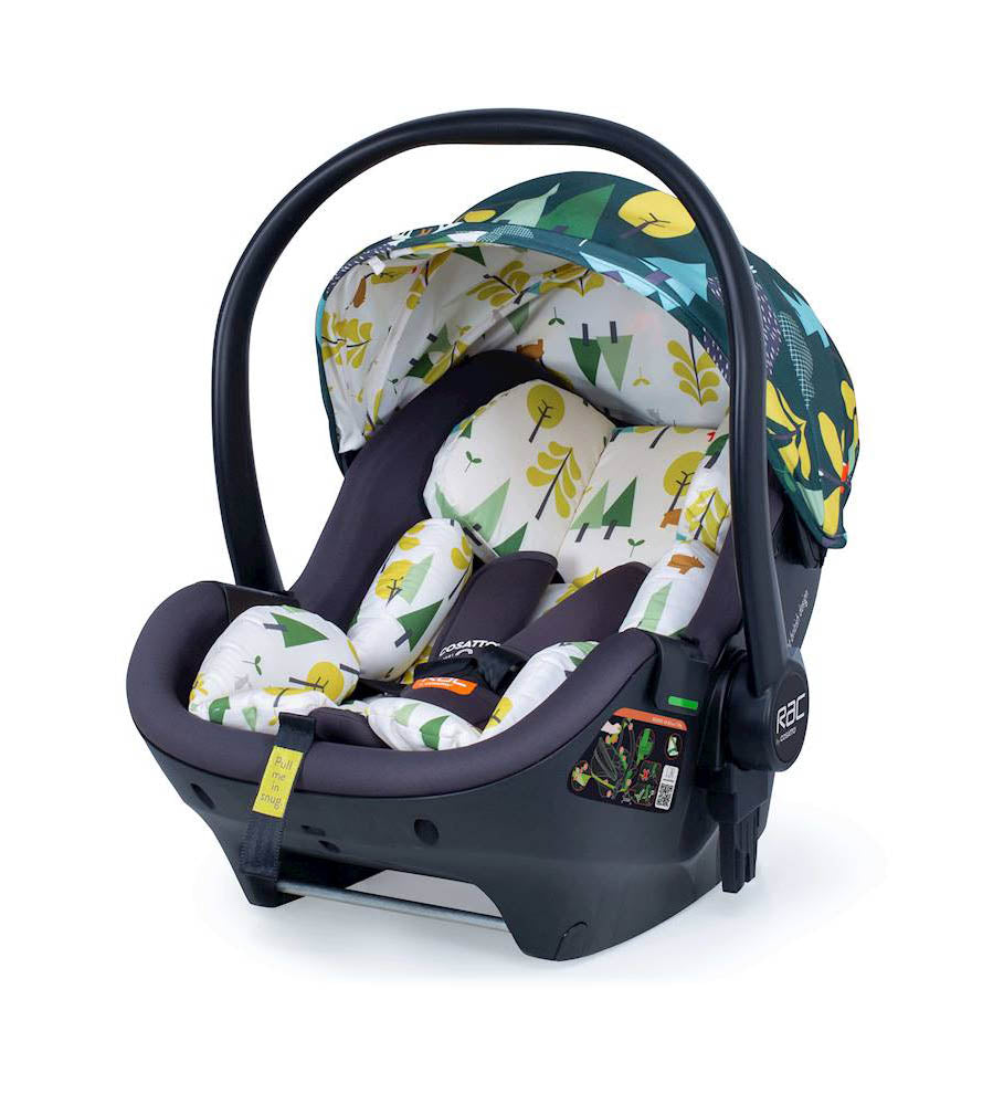Cosatto RAC Port Isize 0+ Carseat - Into The Wild
