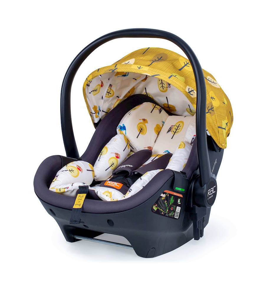 Cosatto RAC Port Isize 0+ Carseat - Spot The Birdie