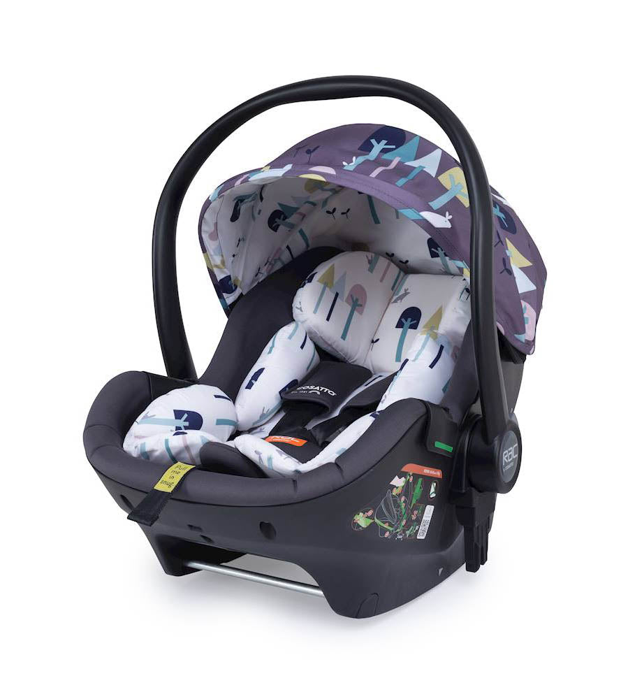 Cosatto RAC Port Isize 0+ Carseat - Wilderness