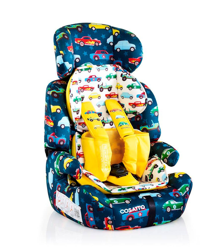 Cosatto Zoomi Group 123 Car Seat - Rev Up