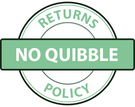 No Quibble Returns Policy