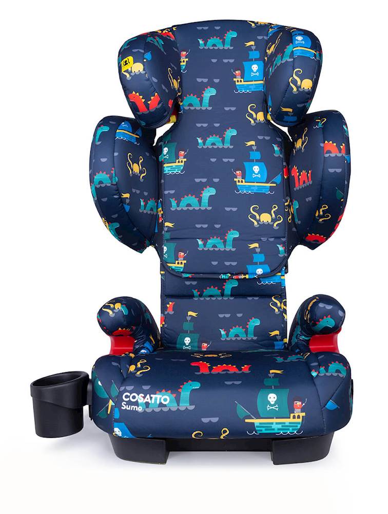 Cosatto Sumo Group 2/3 Isofit Carseat - Sea Monster