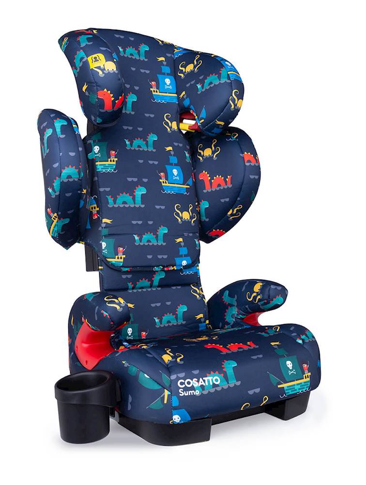 Cosatto Sumo Group 2/3 Isofit Carseat - Sea Monster